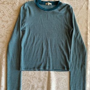 Striped longsleeve shirt